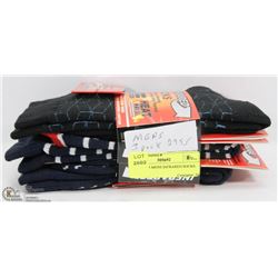 PACK OF 3 MENS INFRARED SOCKS