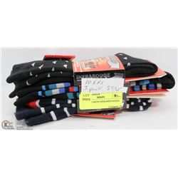 PACK OF 3 MENS INFRARED SOCKS