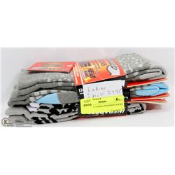 PACK OF 3 LADIES INFRARED SOCKS