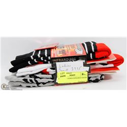 PACK OF 3 LADIES INFRARED SOCKS