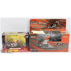 SET OF 2 NEW MOTOR BIKES