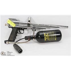 SMK PAINTBALL GUN W/ AIR TANK