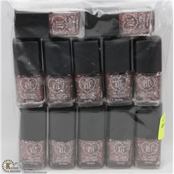 LOT OF 12 KIT NAIL LACQUER (15ML) BOTTLES
