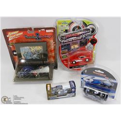 SET OF 4 SEALED CARS TRACKSTER'S