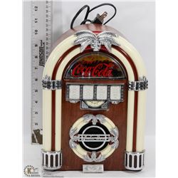 COCA-COLA JUKE BOX LIGHT