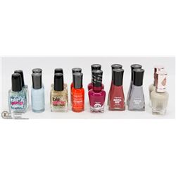 FLAT OF ASSORTED NAIL POLISH