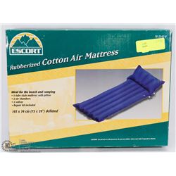 ESCORT - RUBBERIZED COTTON AIR MATTRESS