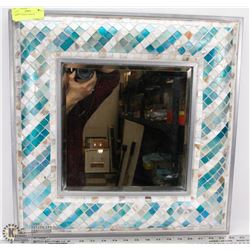 MOSAIC FRAMED MIRROR