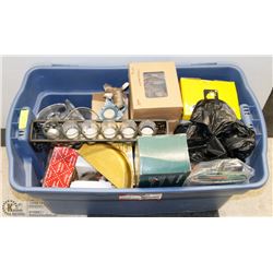 BOX OF HOME DECORATIONS AND COLLECTIBLES