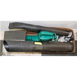 WEED EATER BARRACUDA BLOWER WITH MULCHING