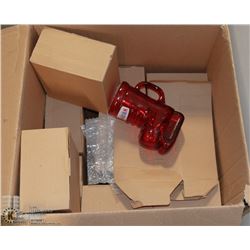 BOX OF 13 MOLSON CANADIAN SKATE MUGS NEW.