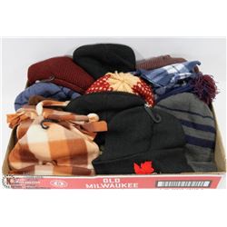 FLAT OF TOQUES