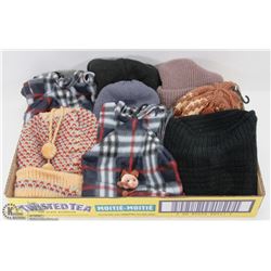FLAT OF TOQUES