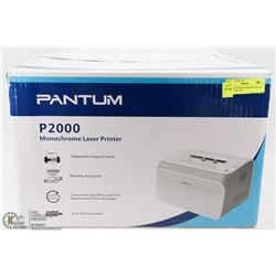 NEW PANTUM P2000 MONOCHROME LASER PRINTER.