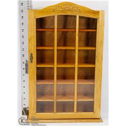 WOOD ORNAMENT DISPLAY