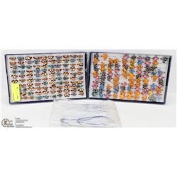TWO DISPLAYS OF ASSORTED FASHION RINGS SOLD WITH
