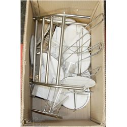 BOX OF JEWELRY DISPLAYS