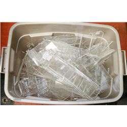 TOTE OF PAMPHLET HOLDERS