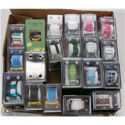 FLAT OF 20 SHAGWEAR CANADA WATCHES