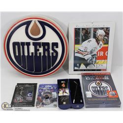 OILERS FLAT 4 SEALED MONEY CLIP