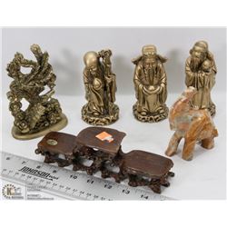 ASIAN BUDDHA ELEPHANT LOT