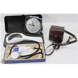 STETHOSCOPE , MAGNIFIER LOT