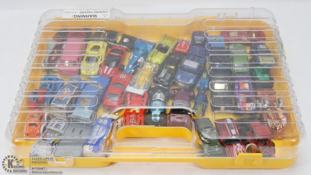 TOY CAR COLLECTOR LOT