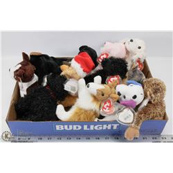 VINTAGE TY BEANIE LOT