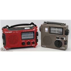 GRUNDIG AND VOYAGER RADIOS