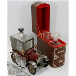 VINTAGE DECANTER COLLECTION