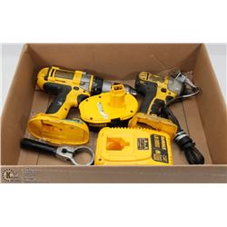 DEWALT 18 VOLT IMPACTOR AND DRILL