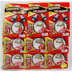 BUNDLE OF TRICKED DICE