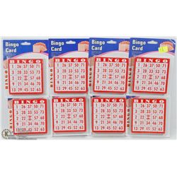 BUNDLE OF BINGO CARDS