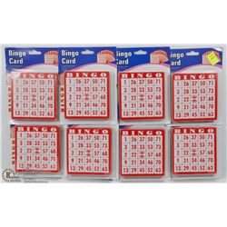 BUNDLE OF BINGO CARDS