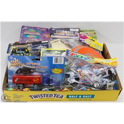 BUNDLE OF ASSORTED KIDS TOYS