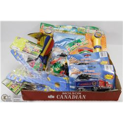 BUNDLE OF ASSORTED KIDS TOYS