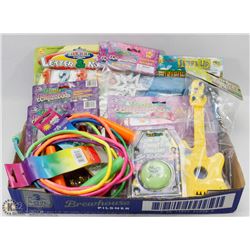 BUNDLE OF ASSORTED KIDS TOYS