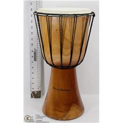 WOOD DRUM