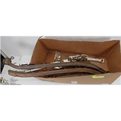 LOT OF 4 HORSE HAMES