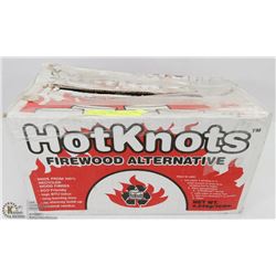 LOT OF 21 HOT KNOTS FIREWOOD ALTERNATIVE