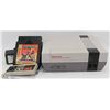 Image 1 : ORIGINAL NINTENDO WITH CONTROLLER, CORDS & 1 GAME