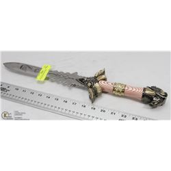 RAM HEAD DAGGER SWORD.