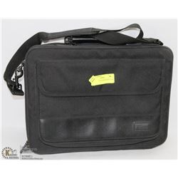 BLACK TARGUS LAPTOP EXECUTIVE BAG