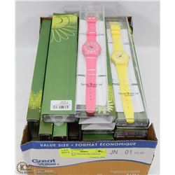 FLAT OF 20 SHAGWEAR CANADA WATCHES