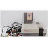 Image 1 : ORIGINAL NINTENDO WITH CONTROLLER, CORDS & 1 GAME