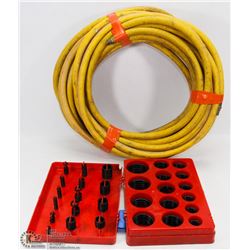 WESTWARD PARTIAL O RING SET WITH 50FT AIR HOSE.