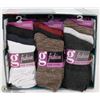 Image 1 : 36 PAIRS OF LADIES ANKLE SOCKS