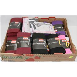 19 LADIES TIGHTS Y FITS 4'10"-5"9" ,