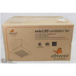 NEW ABREEZO VENTILATION FAN MODEL #V0L0120