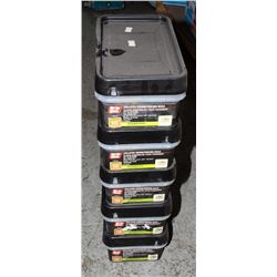 5 CASES OF GRIP-RITE COLLATED SIDING/FENCING NAILS